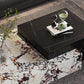 Block Nesting Coffee Table Set Contemporary Rectangle Slate Top Clearhalo 'Coffee & Accent Tables' 'Coffee Tables' 'coffee_tables' 'furn' 'furn_coffee_tables' 'Furniture' 'Living Room Furniture' 7656091
