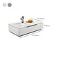Block Slate Coffee Cocktail Table with 4 Storage Drawers Rectangle Clearhalo 'Coffee & Accent Tables' 'Coffee Tables' 'coffee_tables' 'furn' 'furn_coffee_tables' 'Furniture' 'Living Room Furniture' 7656140