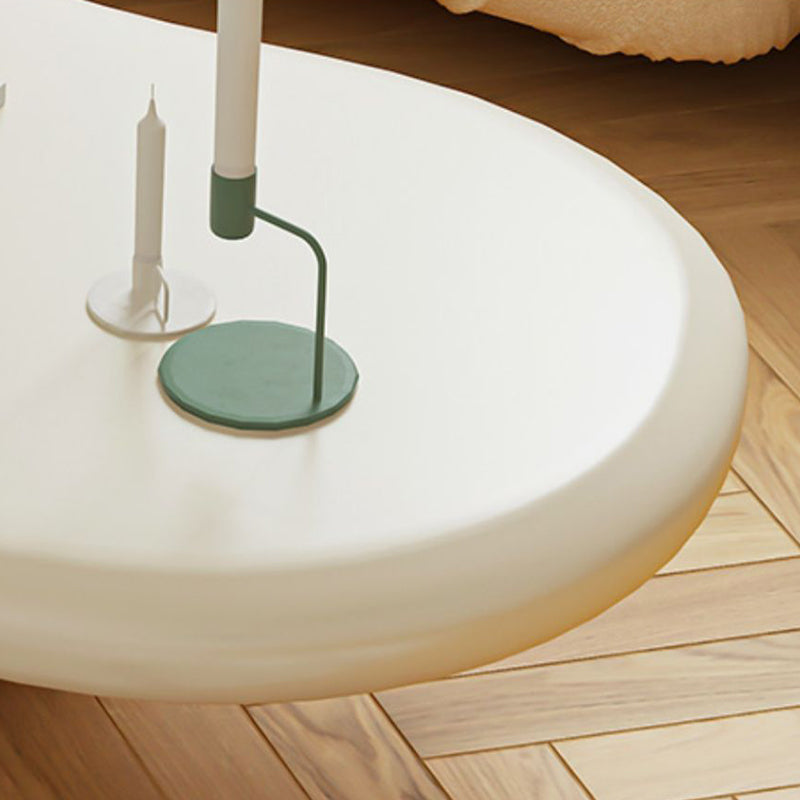 Tavolino moderno a 4 gambe da cocktail glam tavolino geometrico in legno