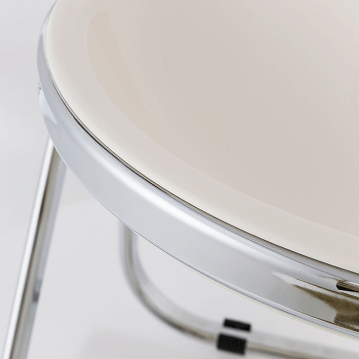 Modern Style Dining Chair Plastic Folding Side Chair for Dining Room Clearhalo 'Dining Chairs' 'Dining Tables & Seating' 'dining_chair' 'furn' 'furn_dining_chair' 'Furniture' 'Kitchen & Dining Furniture' 7656711