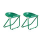 Modern Style Dining Chair Plastic Folding Side Chair for Dining Room Lake Green 2 Piece Set Clearhalo 'Dining Chairs' 'Dining Tables & Seating' 'dining_chair' 'furn' 'furn_dining_chair' 'Furniture' 'Kitchen & Dining Furniture' 7656762