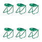Modern Style Dining Chair Plastic Folding Side Chair for Dining Room Lake Green 6 Piece Set Clearhalo 'Dining Chairs' 'Dining Tables & Seating' 'dining_chair' 'furn' 'furn_dining_chair' 'Furniture' 'Kitchen & Dining Furniture' 7656764