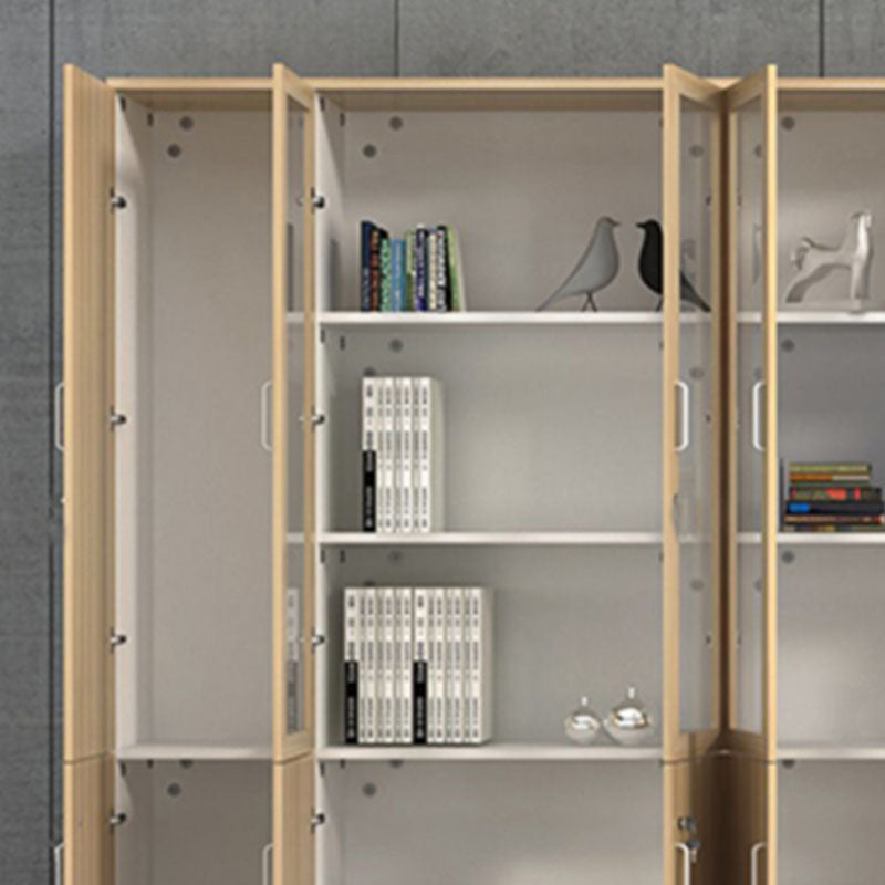 Medieval Modern File Cabinet Wooden Frame Storage Vertical File Cabinet Clearhalo 'Filing Cabinets' 'filling_cabinets' 'furn' 'furn_filling_cabinets' 'Furniture' 'Office Furniture' 7657092