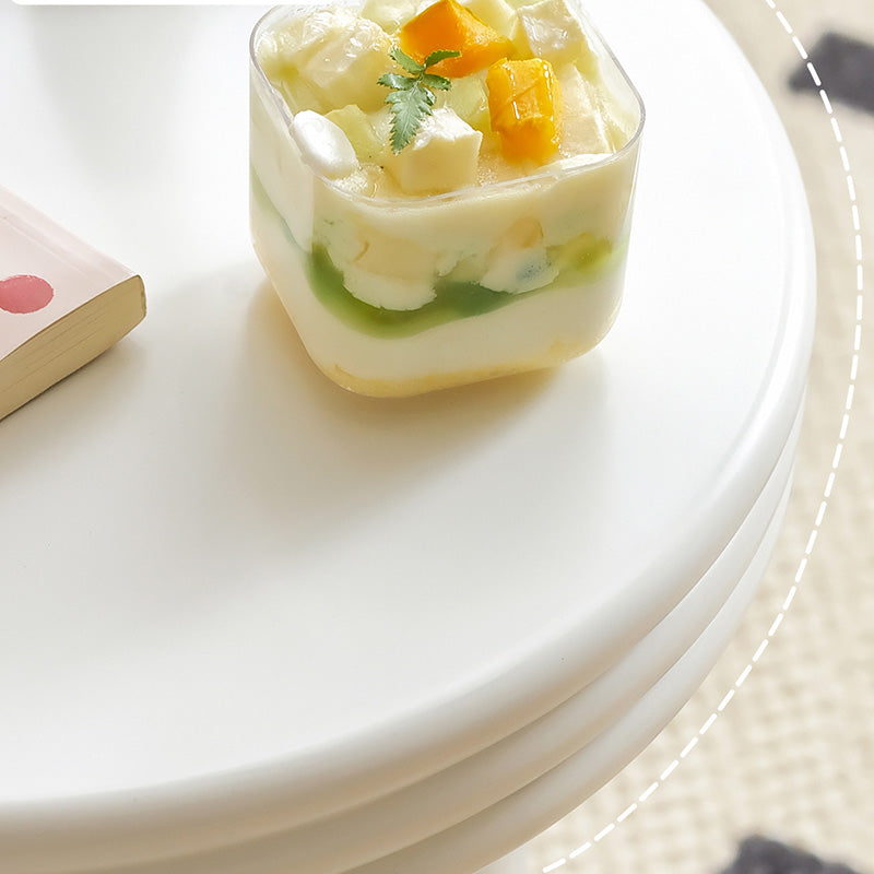 Modern Round Side Table 3 Legs End Table with Round Wood Top Clearhalo 'Coffee & Accent Tables' 'End & Side Tables' 'end_side_tables' 'furn' 'furn_end_side_tables' 'Furniture' 'Living Room Furniture' 7657202