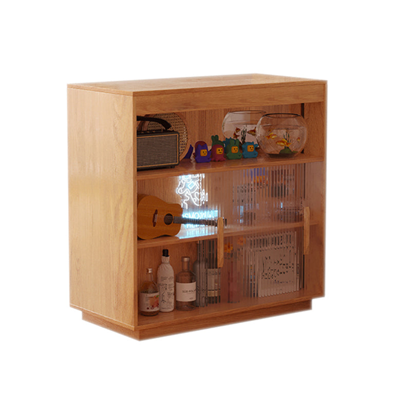 Modern Style Stone Rectangle Bar Stool Table Table for Living Room Light Brown Without Chairs Clearhalo 'Bar Furniture' 'Bar Tables' 'bar_tables' 'furn' 'furn_bar_tables' 'Furniture' 'Kitchen & Dining Furniture' 7657374