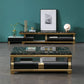 Marble Coffee or End Table with Storage Drawers Rectangle Block Clearhalo 'Coffee & Accent Tables' 'Coffee Tables' 'coffee_tables' 'furn' 'furn_coffee_tables' 'Furniture' 'Living Room Furniture' 7657548
