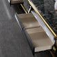 Marble Coffee or End Table with Storage Drawers Rectangle Block Clearhalo 'Coffee & Accent Tables' 'Coffee Tables' 'coffee_tables' 'furn' 'furn_coffee_tables' 'Furniture' 'Living Room Furniture' 7657556