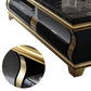 Marble Coffee or End Table with Storage Drawers Rectangle Block Clearhalo 'Coffee & Accent Tables' 'Coffee Tables' 'coffee_tables' 'furn' 'furn_coffee_tables' 'Furniture' 'Living Room Furniture' 7657558