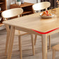 Contemporary Solid Wood Rectangular Dining Table for Dining Hall Clearhalo 'Dining Tables & Seating' 'Dining Tables' 'dining_table' 'furn' 'furn_dining_table' 'Furniture' 'Kitchen & Dining Furniture' 7658915