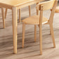 Contemporary Solid Wood Rectangular Dining Table for Dining Hall Clearhalo 'Dining Tables & Seating' 'Dining Tables' 'dining_table' 'furn' 'furn_dining_table' 'Furniture' 'Kitchen & Dining Furniture' 7658917