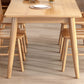 Contemporary Solid Wood Rectangular Dining Table for Dining Hall Clearhalo 'Dining Tables & Seating' 'Dining Tables' 'dining_table' 'furn' 'furn_dining_table' 'Furniture' 'Kitchen & Dining Furniture' 7658918
