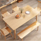 Contemporary Solid Wood Rectangular Dining Table for Dining Hall Clearhalo 'Dining Tables & Seating' 'Dining Tables' 'dining_table' 'furn' 'furn_dining_table' 'Furniture' 'Kitchen & Dining Furniture' 7658919