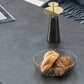 Rectangular Extendable Dining Table Modern Grey Stone Table Top for Dining Room