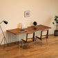 Modern Style Rectangle Solid Wood Dining Table with Double Pedestal Clearhalo 'Dining Tables & Seating' 'Dining Tables' 'dining_table' 'furn' 'furn_dining_table' 'Furniture' 'Kitchen & Dining Furniture' 7658977