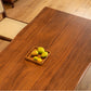 Modern Style Rectangle Solid Wood Dining Table with Double Pedestal Clearhalo 'Dining Tables & Seating' 'Dining Tables' 'dining_table' 'furn' 'furn_dining_table' 'Furniture' 'Kitchen & Dining Furniture' 7658979