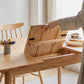 Modern Style Rectangle Extendable Wood Dining Table, 47.2" x 31.5" x 29.5" Clearhalo 'Dining Tables & Seating' 'Dining Tables' 'dining_table' 'furn' 'furn_dining_table' 'Furniture' 'Kitchen & Dining Furniture' 7659014