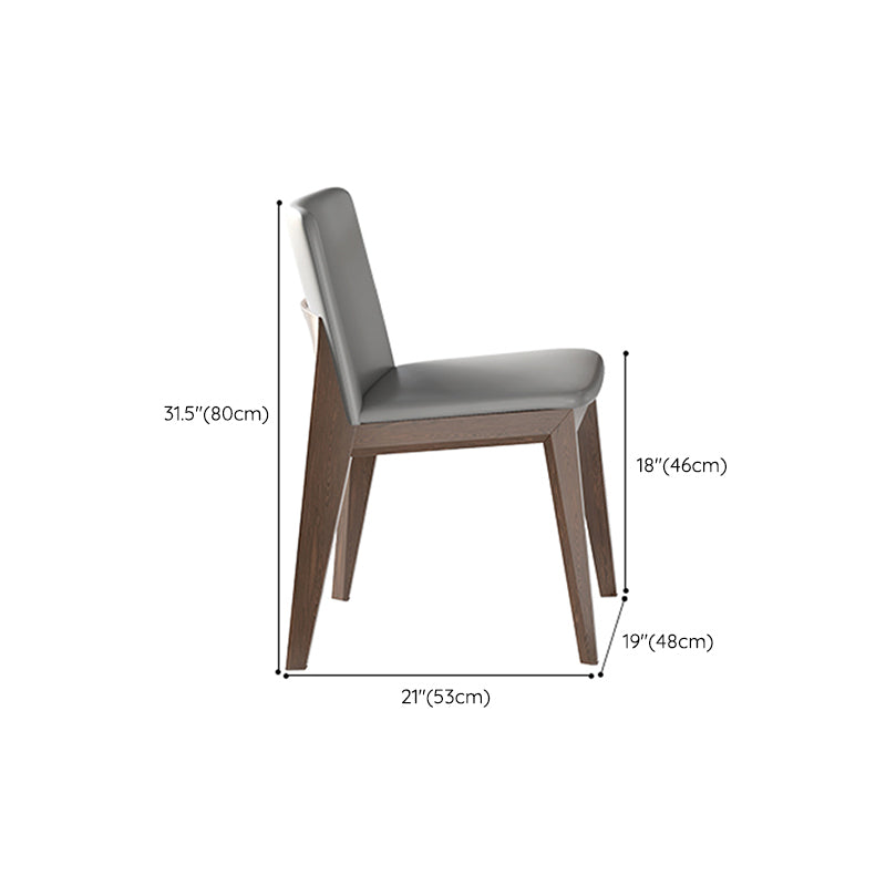 5/7 PCs zeitgenössischer Steinrechteck -Formtisch mit gepolsterter Stuhl