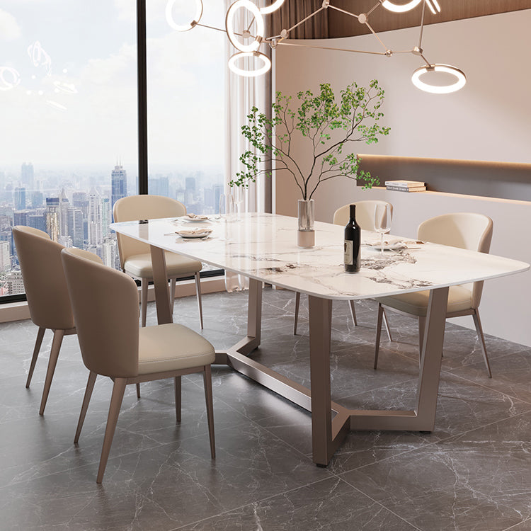 5/7 pièces glam glam glamour top à restauration blanche pour la maison