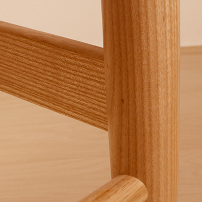 Massives Holzrahmen Essarm Stuhl Moderner Innenstuhl für Esszimmer