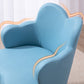 Glam Armrest Backrest Cushion Chair with Metal Legs for Hotel