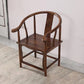 Traditional Style Arm Chair Solid Wood Slat Back Dining Chair for Home Brown 1 Piece Clearhalo 'Dining Chairs' 'Dining Tables & Seating' 'dining_chair' 'furn' 'furn_dining_chair' 'Furniture' 'Kitchen & Dining Furniture' 7659719