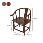 Traditional Style Arm Chair Solid Wood Slat Back Dining Chair for Home Clearhalo 'Dining Chairs' 'Dining Tables & Seating' 'dining_chair' 'furn' 'furn_dining_chair' 'Furniture' 'Kitchen & Dining Furniture' 7659796