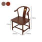 Traditional Style Arm Chair Solid Wood Slat Back Dining Chair for Home Clearhalo 'Dining Chairs' 'Dining Tables & Seating' 'dining_chair' 'furn' 'furn_dining_chair' 'Furniture' 'Kitchen & Dining Furniture' 7659801