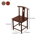 Traditional Style Arm Chair Solid Wood Slat Back Dining Chair for Home Clearhalo 'Dining Chairs' 'Dining Tables & Seating' 'dining_chair' 'furn' 'furn_dining_chair' 'Furniture' 'Kitchen & Dining Furniture' 7659802
