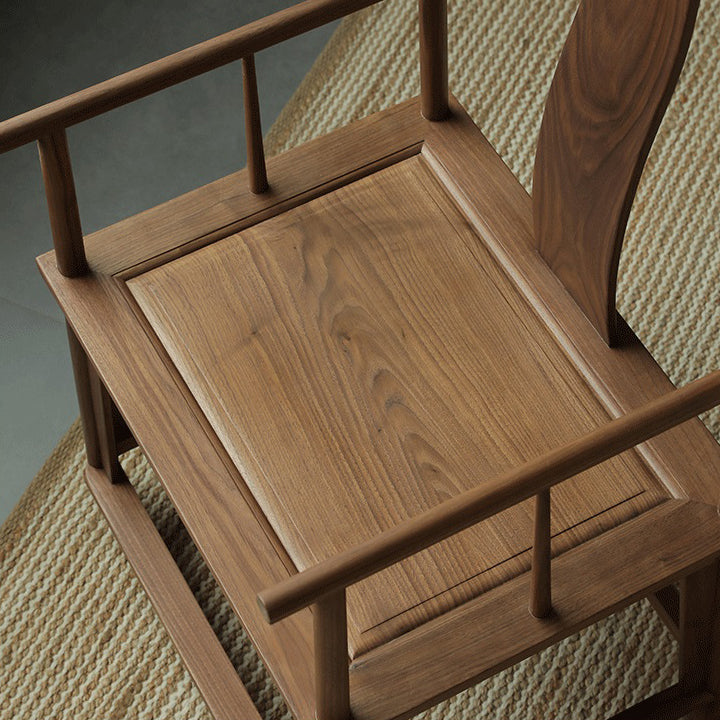 Traditional Kitchen Dining Chair High Back Solid Wood Dining Chair Clearhalo 'Dining Chairs' 'Dining Tables & Seating' 'dining_chair' 'furn' 'furn_dining_chair' 'Furniture' 'Kitchen & Dining Furniture' 7659817