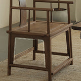 Traditional Kitchen Dining Chair High Back Solid Wood Dining Chair Clearhalo 'Dining Chairs' 'Dining Tables & Seating' 'dining_chair' 'furn' 'furn_dining_chair' 'Furniture' 'Kitchen & Dining Furniture' 7659820