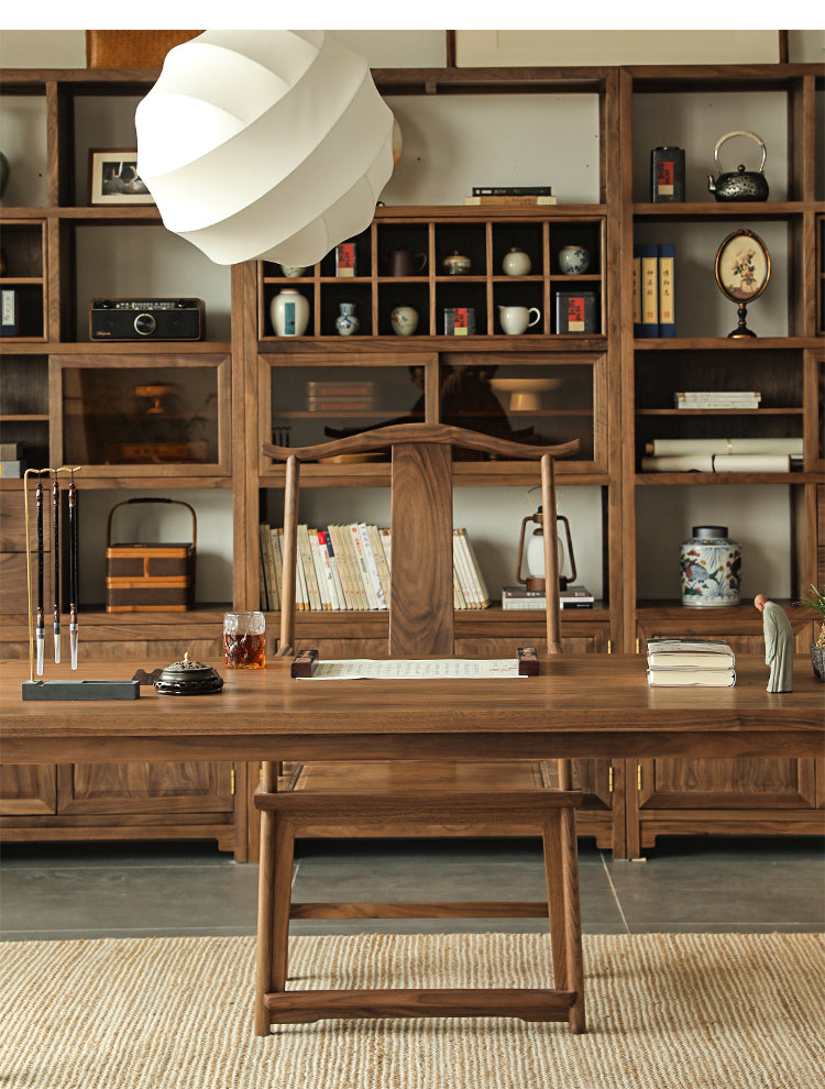 Traditional Kitchen Dining Chair High Back Solid Wood Dining Chair Clearhalo 'Dining Chairs' 'Dining Tables & Seating' 'dining_chair' 'furn' 'furn_dining_chair' 'Furniture' 'Kitchen & Dining Furniture' 7659823