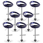 Plastic Adjustable Height Swivel Low Back Bar Stool with Footrest Royal Blue 8 Piece Set Clearhalo 'Bar Furniture' 'Bar Stools' 'bar_stools' 'furn' 'furn_bar_stools' 'Furniture' 'Kitchen & Dining Furniture' 7659949