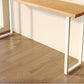 Contemporary Solid Wood Rectangle Bar Wine Table for Living Room Clearhalo 'Bar Furniture' 'Bar Tables' 'bar_tables' 'furn' 'furn_bar_tables' 'Furniture' 'Kitchen & Dining Furniture' 7660947