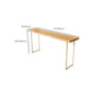 Contemporary Solid Wood Rectangle Bar Wine Table for Living Room Clearhalo 'Bar Furniture' 'Bar Tables' 'bar_tables' 'furn' 'furn_bar_tables' 'Furniture' 'Kitchen & Dining Furniture' 7660954