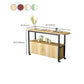 Modem & Contemporary Table à vin de bar spécialisée en bois pour salon