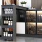Contemporary Style Rectangle Wood Bar Height Table for Living Room Clearhalo 'Bar Furniture' 'Bar Tables' 'bar_tables' 'furn' 'furn_bar_tables' 'Furniture' 'Kitchen & Dining Furniture' 7661032