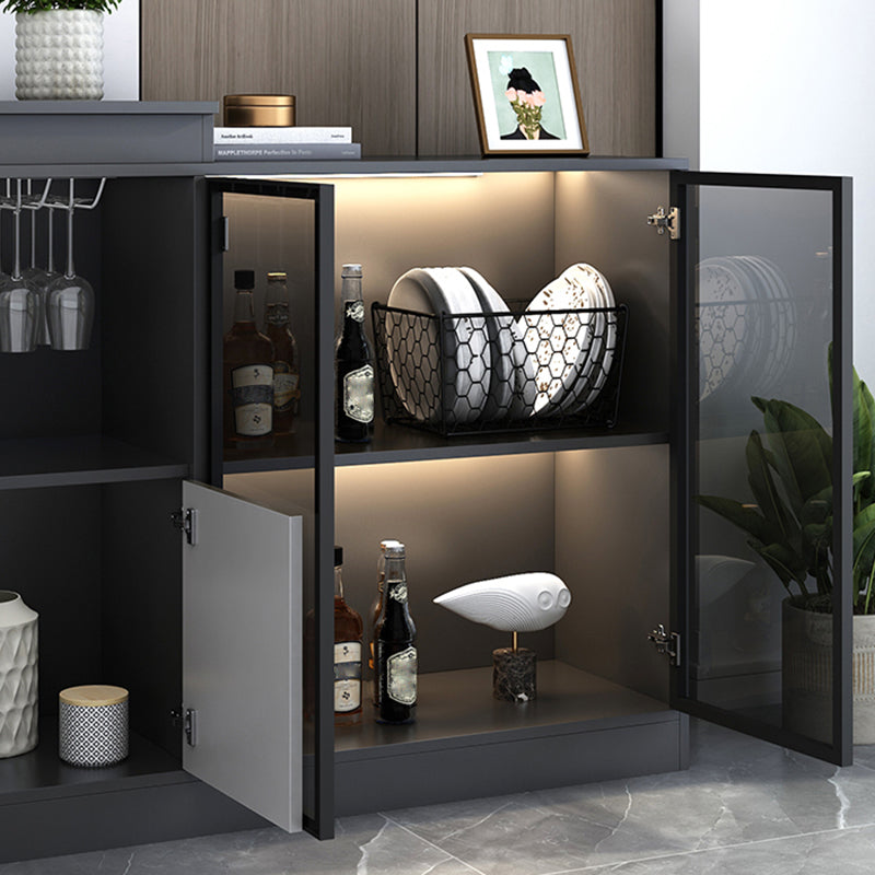 Contemporary Style Rectangle Wood Bar Height Table for Living Room Clearhalo 'Bar Furniture' 'Bar Tables' 'bar_tables' 'furn' 'furn_bar_tables' 'Furniture' 'Kitchen & Dining Furniture' 7661034