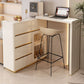 Contemporary Style Rectangle Bar Height Pub Table for Living Room Clearhalo 'Bar Furniture' 'Bar Tables' 'bar_tables' 'furn' 'furn_bar_tables' 'Furniture' 'Kitchen & Dining Furniture' 7661046