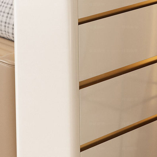 Contemporary Style Rectangle Bar Height Pub Table for Living Room Clearhalo 'Bar Furniture' 'Bar Tables' 'bar_tables' 'furn' 'furn_bar_tables' 'Furniture' 'Kitchen & Dining Furniture' 7661050