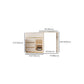 Contemporary Style Rectangle Bar Height Pub Table for Living Room Clearhalo 'Bar Furniture' 'Bar Tables' 'bar_tables' 'furn' 'furn_bar_tables' 'Furniture' 'Kitchen & Dining Furniture' 7661055