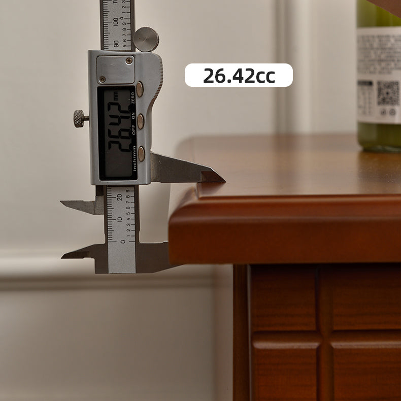 Matte Finish Wooden Floor Wine Holder with Storage for Dining Room Clearhalo 'furn' 'furn_wine_racks' 'Furniture' 'Kitchen & Dining Furniture' 'Wine Racks' 'wine_racks' 7662100