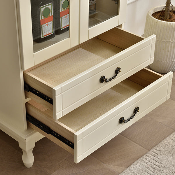 Matte Finish Wooden Floor Wine Holder with Storage for Dining Room Clearhalo 'furn' 'furn_wine_racks' 'Furniture' 'Kitchen & Dining Furniture' 'Wine Racks' 'wine_racks' 7662103