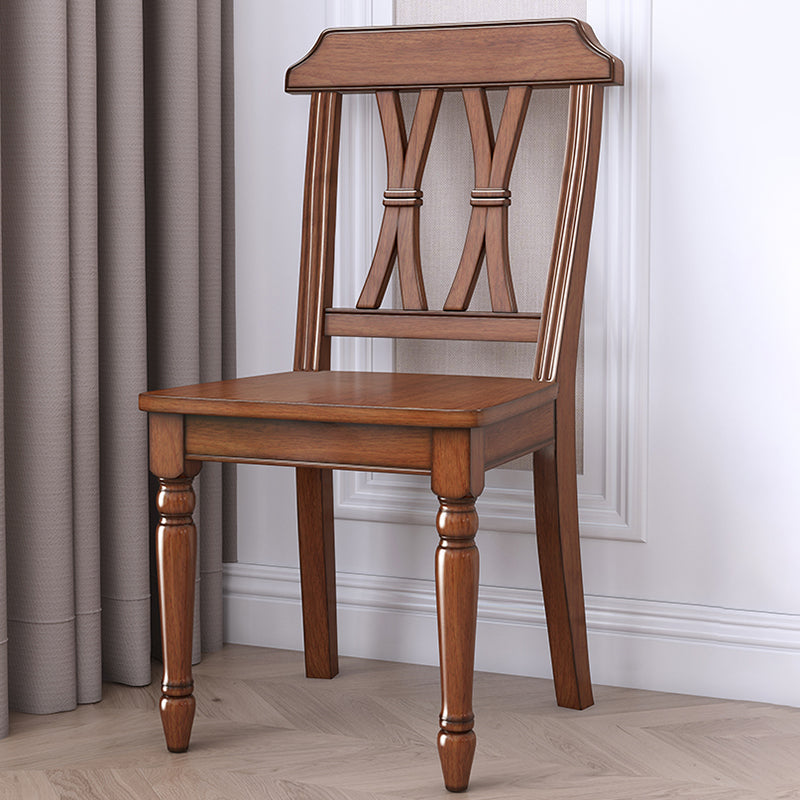 5/7 Stücke rustikaler Stil Massivholz 4 Beine Esset für Zuhause