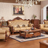 Mid secolo moderno vera pelle vera in pelle trapuntata di divano arrotolato per soggiorno