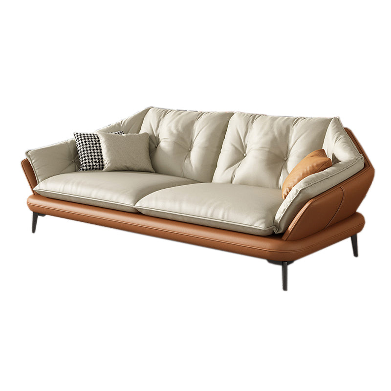 Cadre en bois moderne SAFA DE ARME ÉBULITE CUIR VÉLIOR