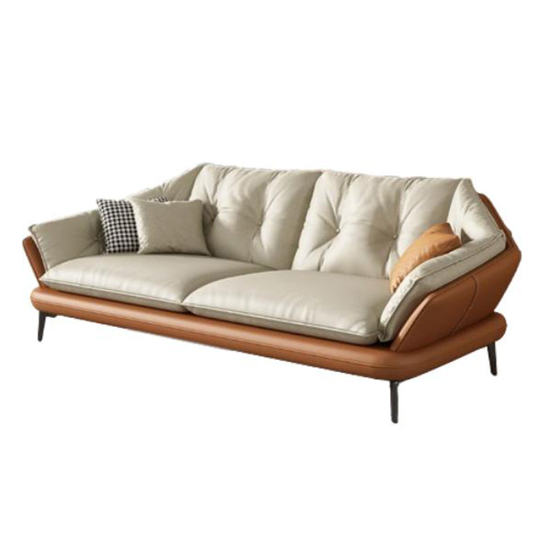 Cadre en bois moderne SAFA DE ARME ÉBULITE CUIR VÉLIOR