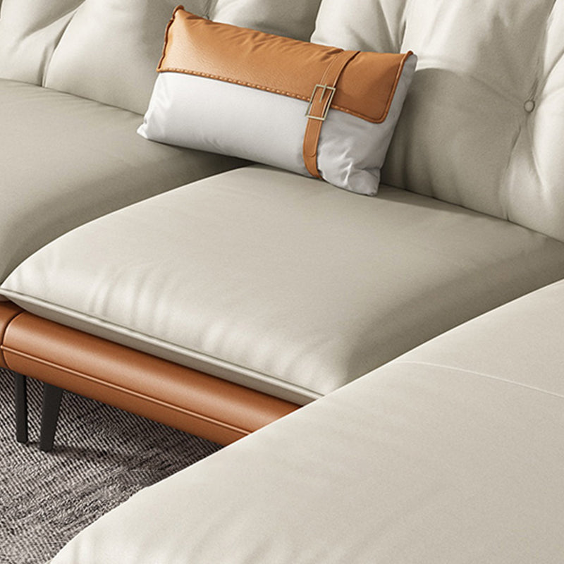 Cadre en bois moderne SAFA DE ARME ÉBULITE CUIR VÉLIOR