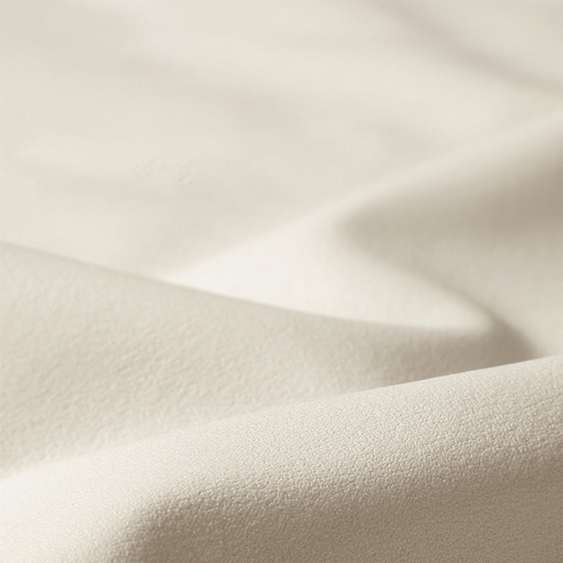 Contemporary Faux Leather Sewn Pillow Back Square Arm Sofa For Living Room Clearhalo 'furn' 'furn_sofas' 'Furniture' 'Living Room Furniture' 'Sofa' 'sofas' 7662571