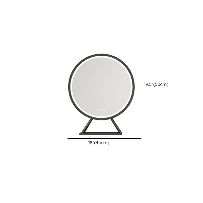 引き出しドレッシングテーブル付きのクリームソリッドウッドライトミラーベッドルーム