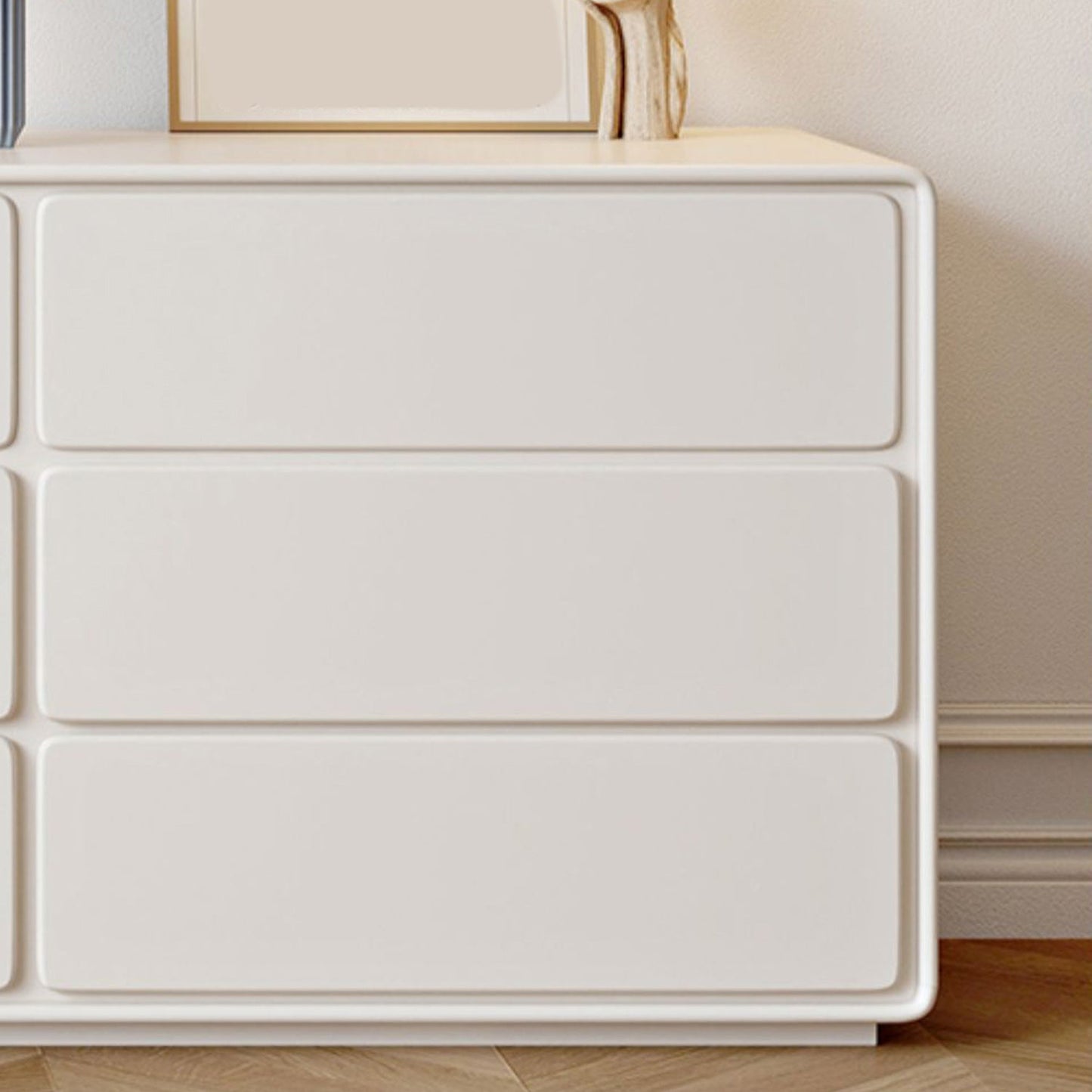 Specchio illuminato in legno bianco con tavolo da toeletta per vanità camera da letto del cassetto